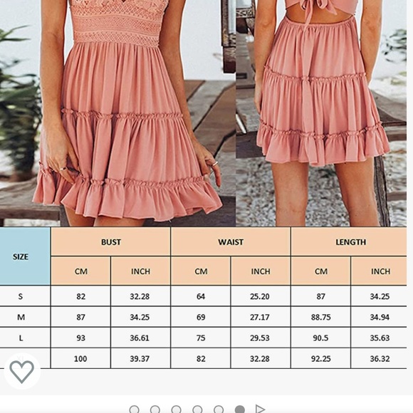 White Lace Dress - Picture 6 of 6